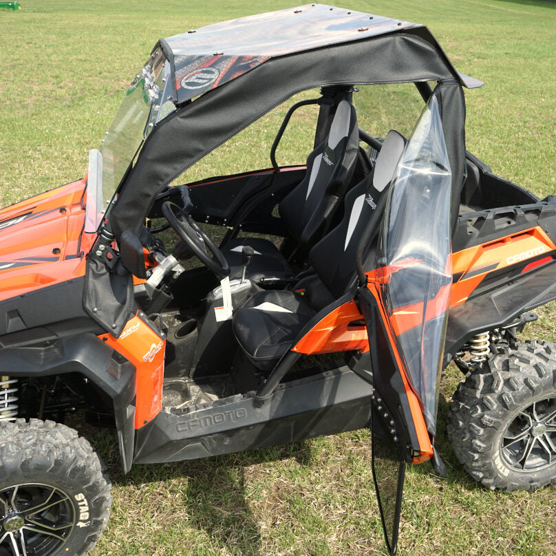 Seizmik 19-21 CFMOTO ZForce 800/800EX/1000 Soft Door Kit 51-20984