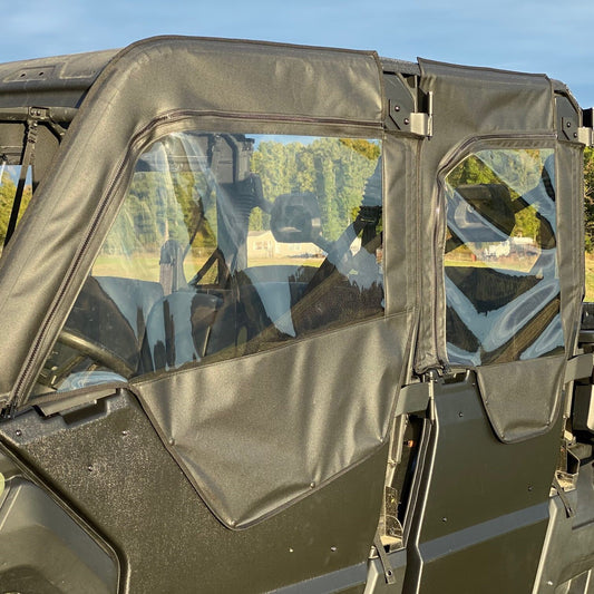 Seizmik 17-22 Can Am Defender HD7-HD10 Soft Upper Door Kit 51-20986