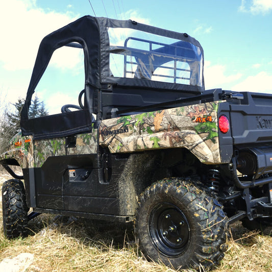 Seizmik 21-23 Kawasaki Mule PRO-MX Soft Upper Door Kit with Rear Window 51-20988