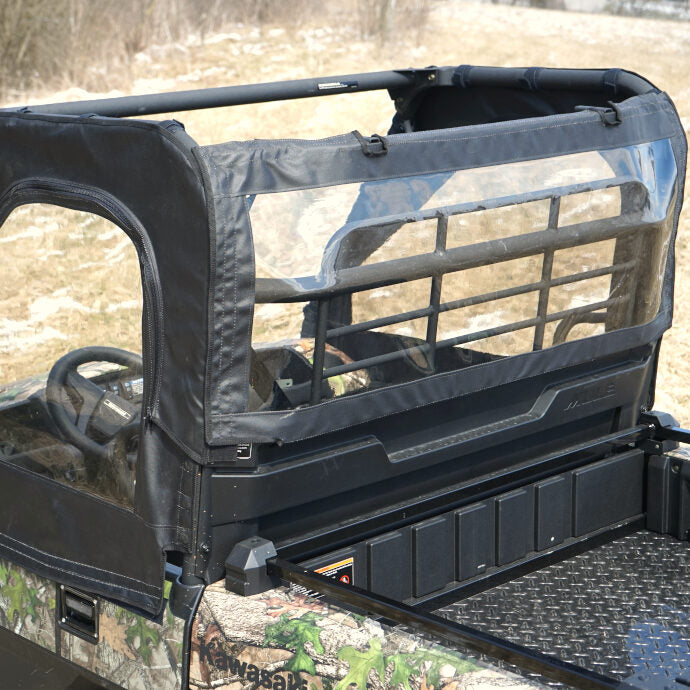 Seizmik 21-23 Kawasaki Mule PRO-MX Soft Upper Door Kit with Rear Window 51-20988