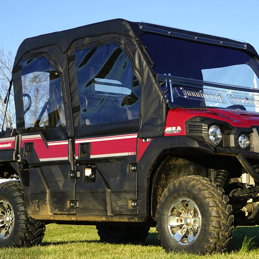 Seizmik 15+ Kawasaki Mule PRO-DXT/FXT Soft Upper Door Kit 51-20989