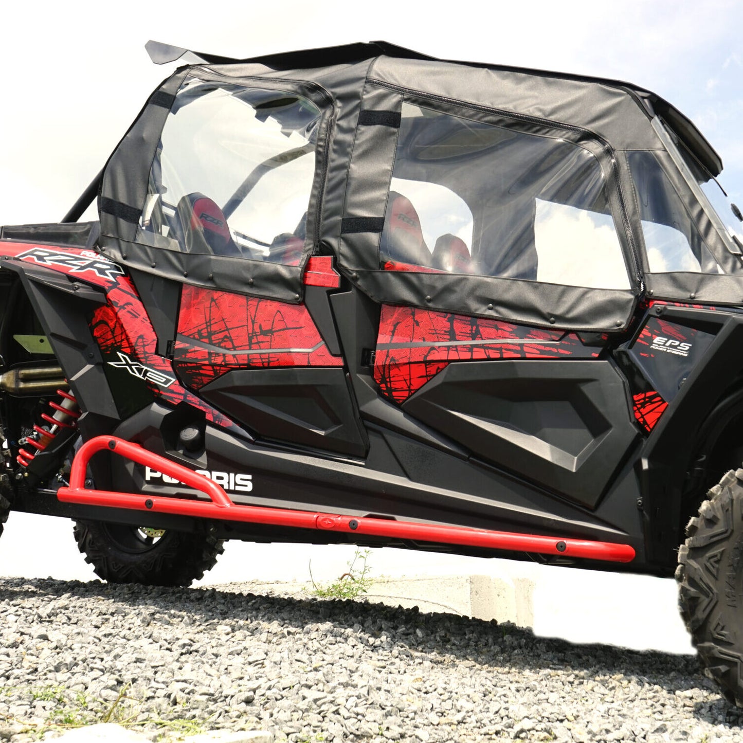 Seizmik 14+ Polaris RZR XP 1000 4/RZR Turbo XP 4 Full Cab Kit 51-20990