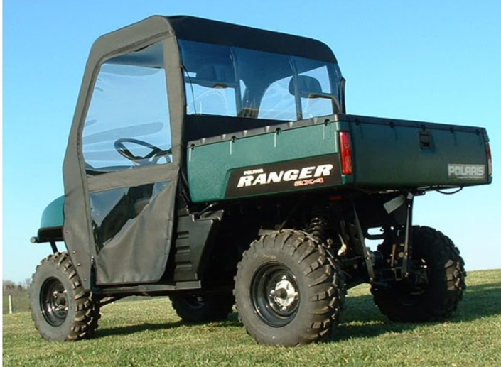 Seizmik 09+ Polaris Ranger 570/700/800 Full-Size Soft Door with Rear Window 51-20992