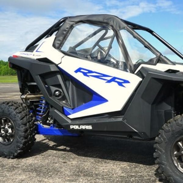 Seizmik 20+ Polaris RZR Pro R/XP Soft Doors w/Zippers Kit 51-21004