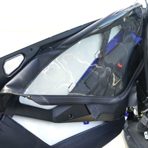 Seizmik 20+ Polaris RZR Pro R/XP Soft Doors w/Zippers Kit 51-21004