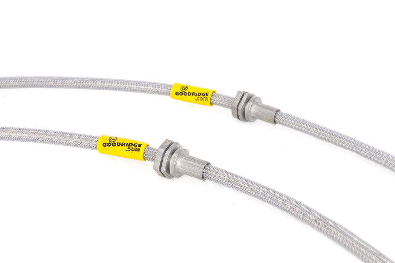 Goodridge 8/84-7/87 Toyota Corolla GTS Stainless Steel Brake Line Kit 21080