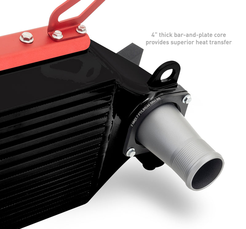 Mishimoto 2023+ Toyota GR Corolla Performance Intercooler - Black - #MMINT-GRC-23BK