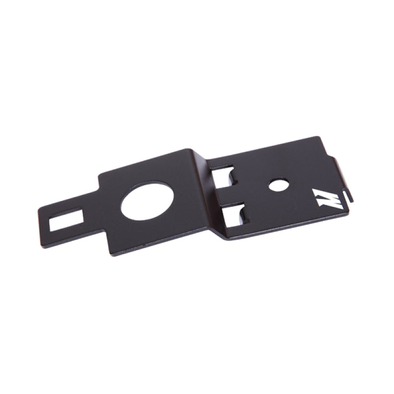 Mishimoto 02-07 Subaru Impreza WRX Aluminum Radiator Stay - Anodized Black - #MMRS-SUBI-01B