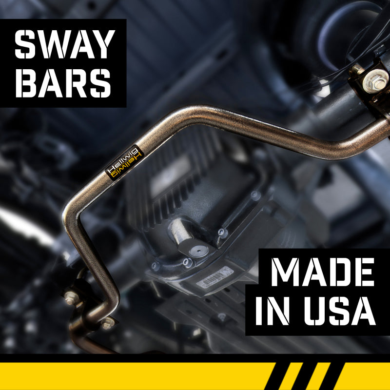 Hellwig 17-22 Ford F-250 Super Duty Solid Heat Treated Chromoly 1-5/16in Big Wig Rear Sway Bar
