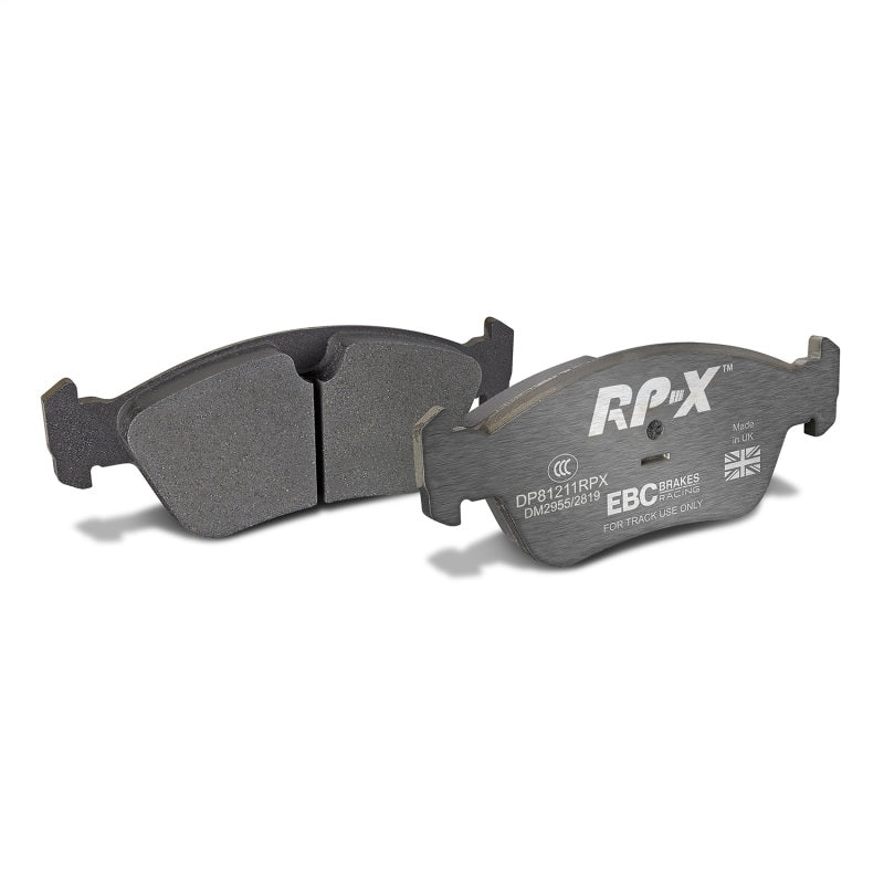 EBC Racing 96-98 BMW Z3 1.9L RP-X Front Brake Pads DP81211RPX