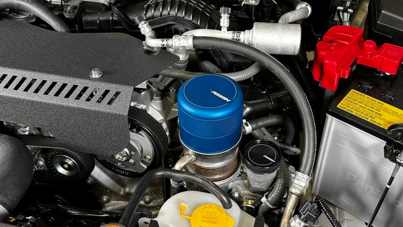 PERRIN 15-26 Subaru WRX & 13-26 BRZ/FR-S/86/GR86 Oil Filter Cover - Blue
