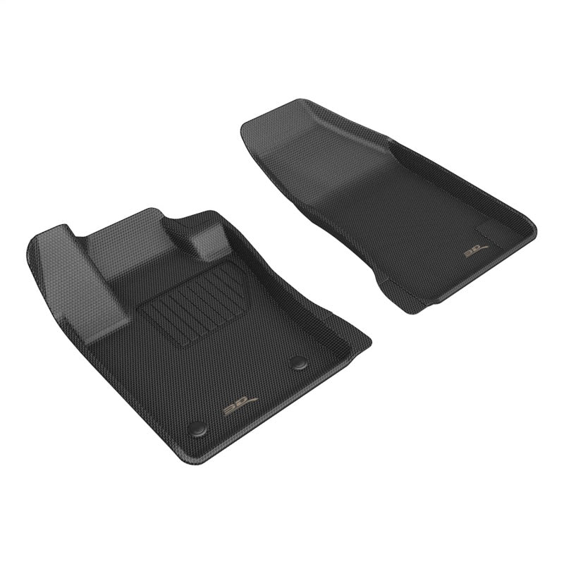 3D MAXpider Kagu Front Floor Mats for 2023-2024 Dodge Hornet