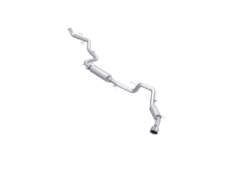 MBRP 2024 Toyota Tacoma T304 3in Cat-Back Single Side Exit