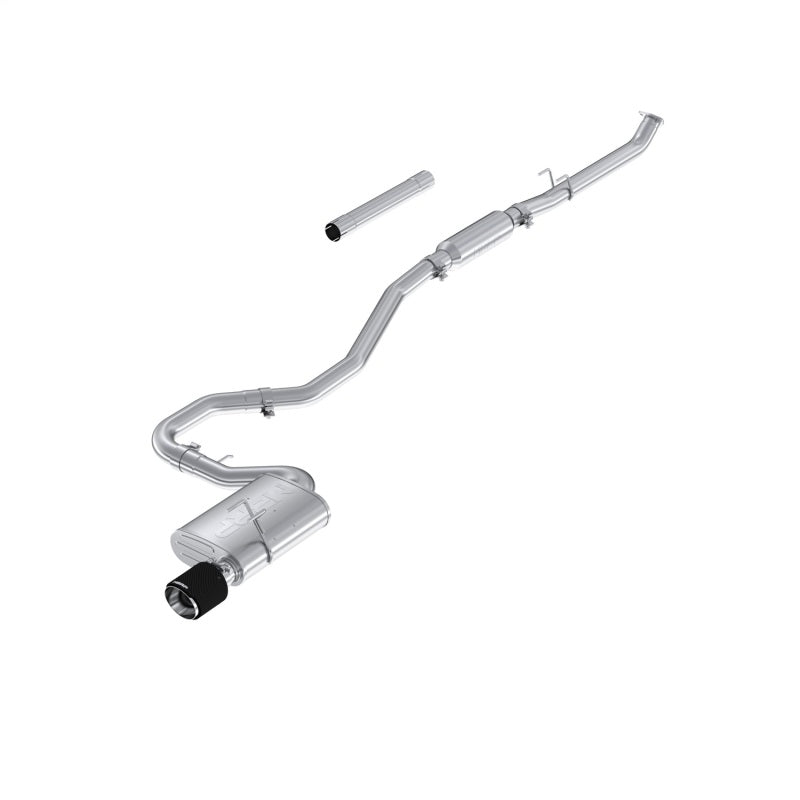 MBRP 22-26 Honda Civic Sedan Sport 2.0L T304SS 2.5in Cat-Back
