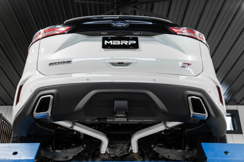 MBRP 19-22 Ford Edge ST 2.5in Dual Rear Exit Axle Back T304 Exhaust