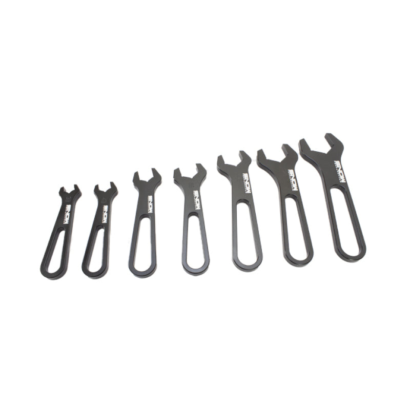 Snow Performance SNF-90002 SnowAN Wrench Single Ended Set (-3AN to -16AN)