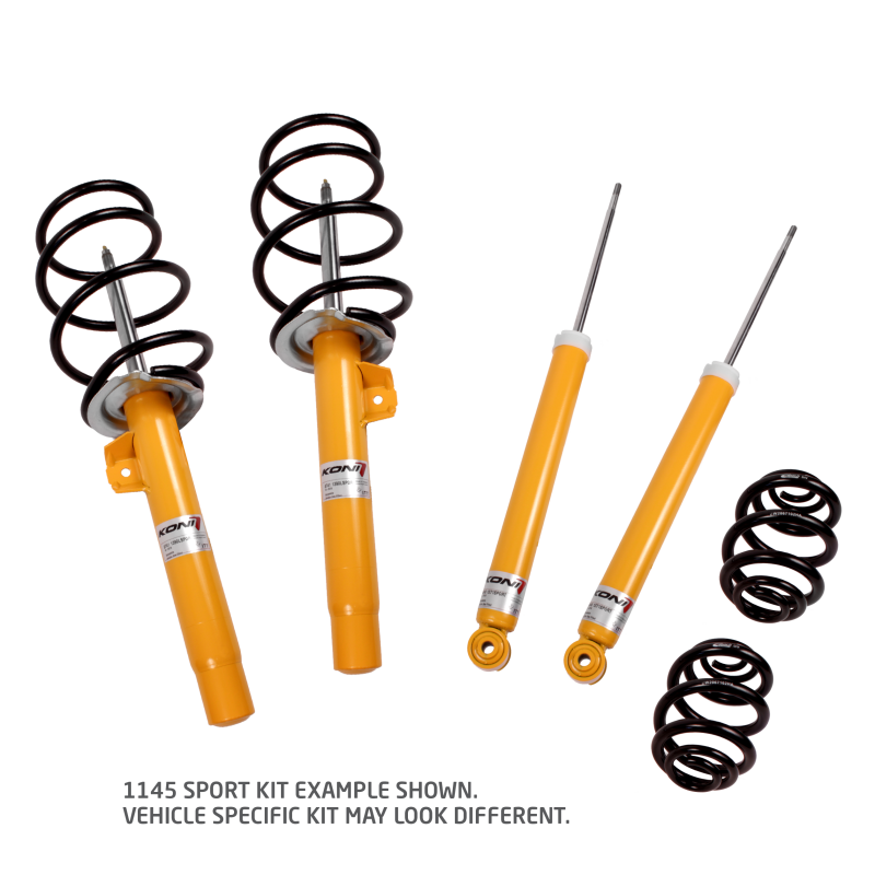 Koni 1145 Sport Kit 07-11 BMW E90 335i Sedan / 07-13 E92 335i Coupe (excl AWD) - #1145 1014