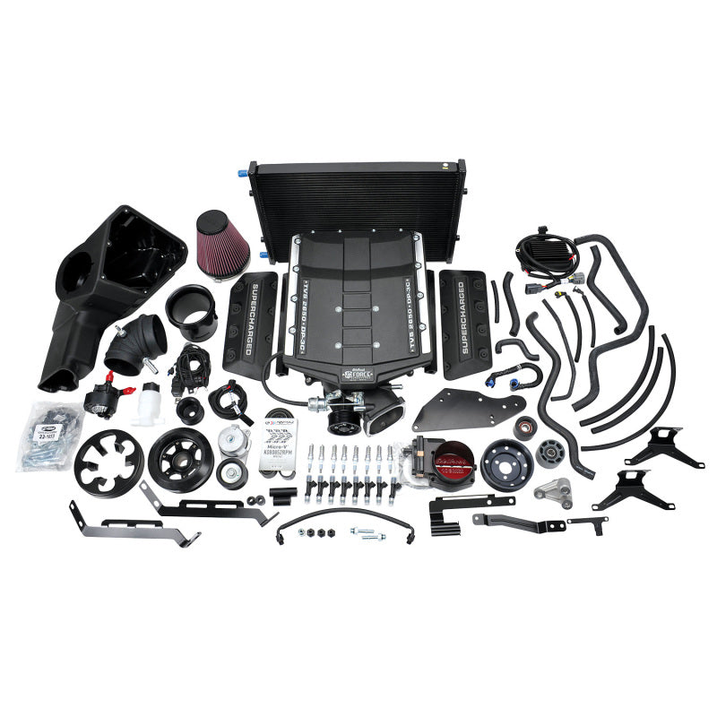 Edelbrock 153880 Supercharger Stage II 2018-2019 Ford Mustang R2650 Gen 3 Di/pi 5.0L Coyote without