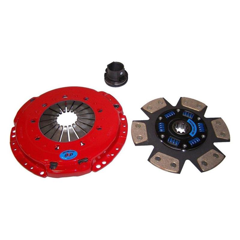 South Bend Clutch for 1985-1992 Volkswagen Golf II 8V O2O Transmission 1.8L Stage 2 Daily Clutch Kit