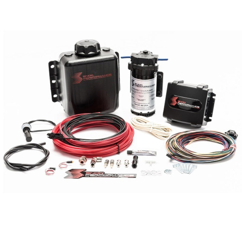 Snow Performance SNO-9000 Stage 4 Boost Cooler Platinum Tuning Water Injection Kit (w/High Temp Tubing)