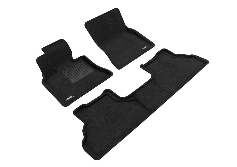 3D MAXpider Elegant Front & Rear Floor Mats for 2008-2014 BMW X6