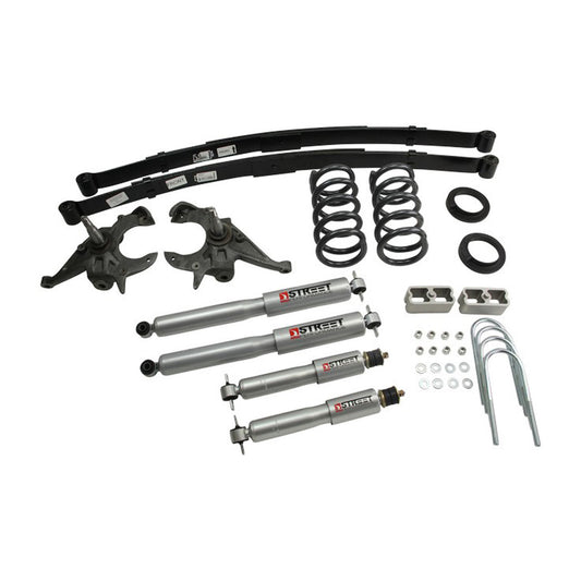 Belltech Lowering Kit With SP Shocks for 1994-2003 Chevrolet S10/GMC Sonoma/Isuzu Hombre