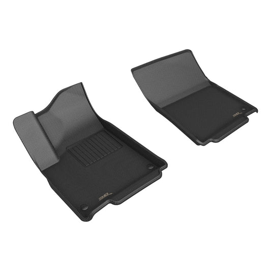 3D MAXpider Kagu Front Floor Mats for 2024 Rivian R1T