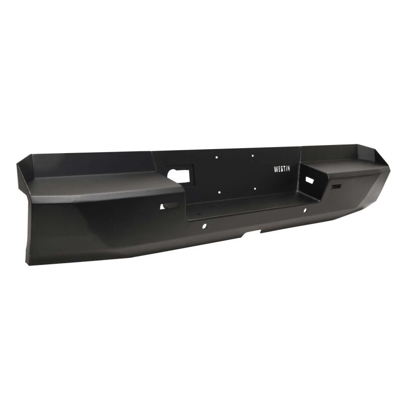 Westin 58-421185 Pro-Series Rear Bumper for 2022-2026 Toyota Tundra Textured Black