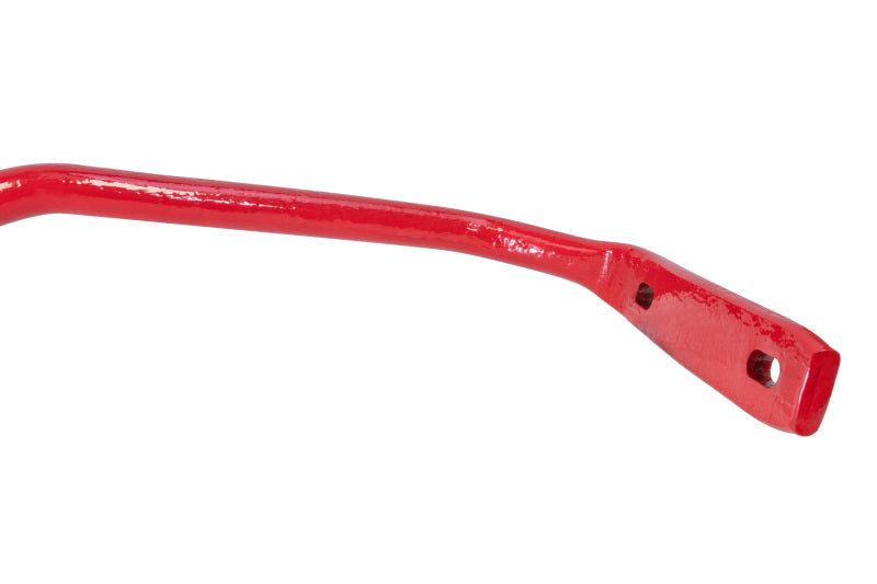 UMI Performance 3034-R 1in Solid Rear Sway Bar Red for 1978-1988 GM G-Body