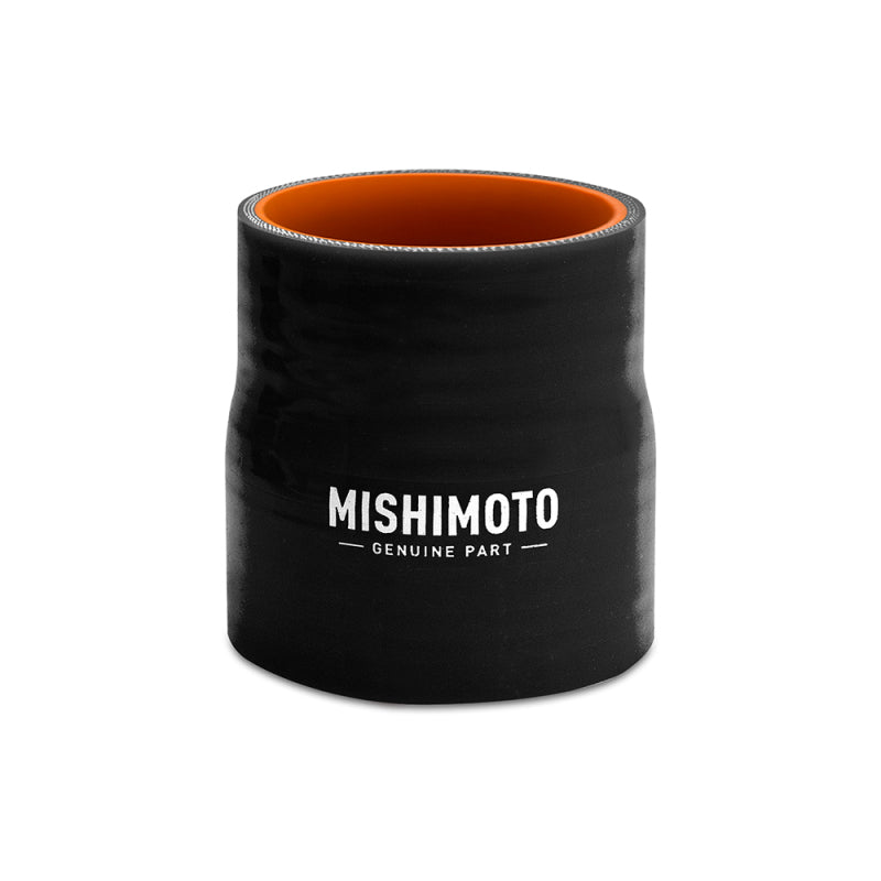 Mishimoto 3.5 to 4 Inch Silicone Transition Coupler - Black - #MMCP-3540BK
