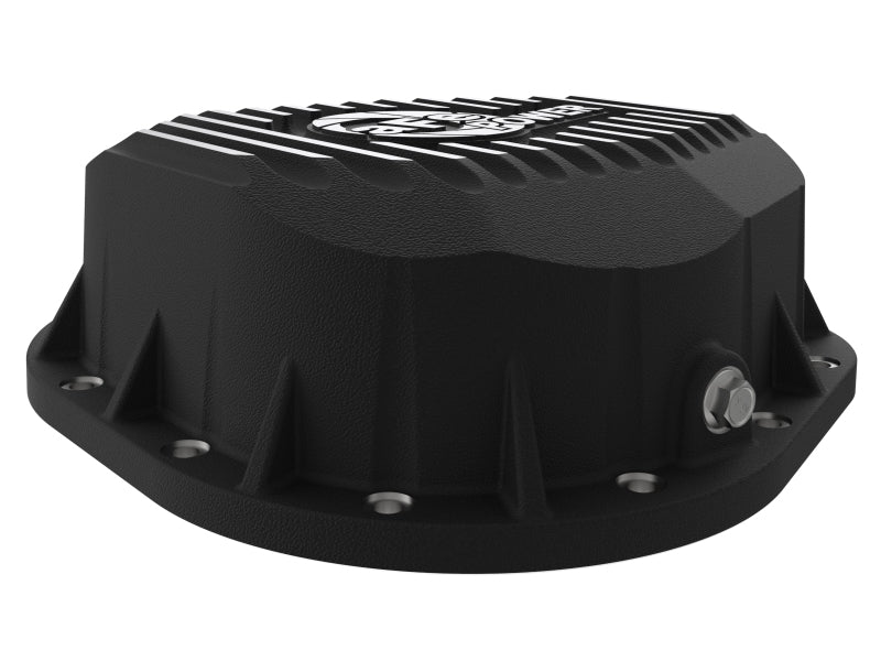 aFe Power Cover Diff Rear Machined COV Diff R Ford Diesel Trucks 86-11 V8-6.4/6.7L (td) Machined - #46-70022