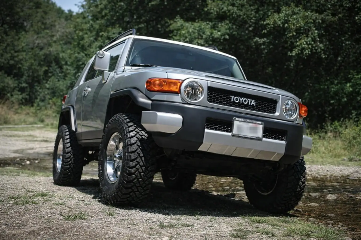 Tuff Country 52001KH 3in Lift Kit SX6000 for 2003-2023 4Runner (Excludes Trail Edition and TRD Pro)