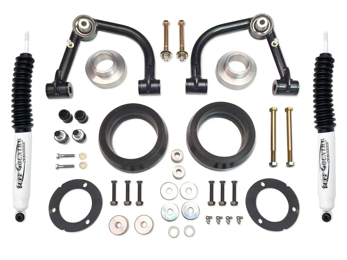 Tuff Country 52011KH 3in Uni-Ball Lift Kit SX6000 for 2003-2023 4Runner