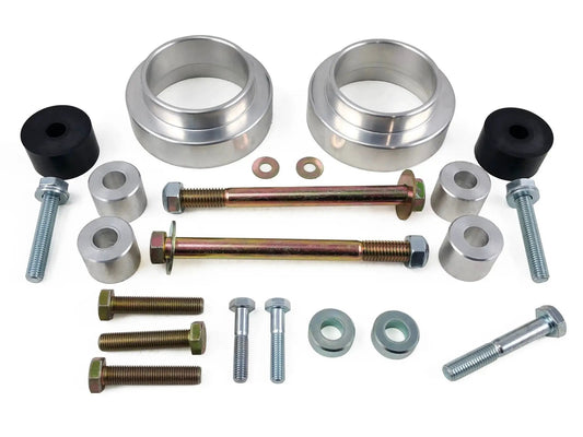 Tuff Country 52016 2in Front Leveling Kit Billet Spacer for 2018-2020 Toyota 4Runner TRD Pro 4WD