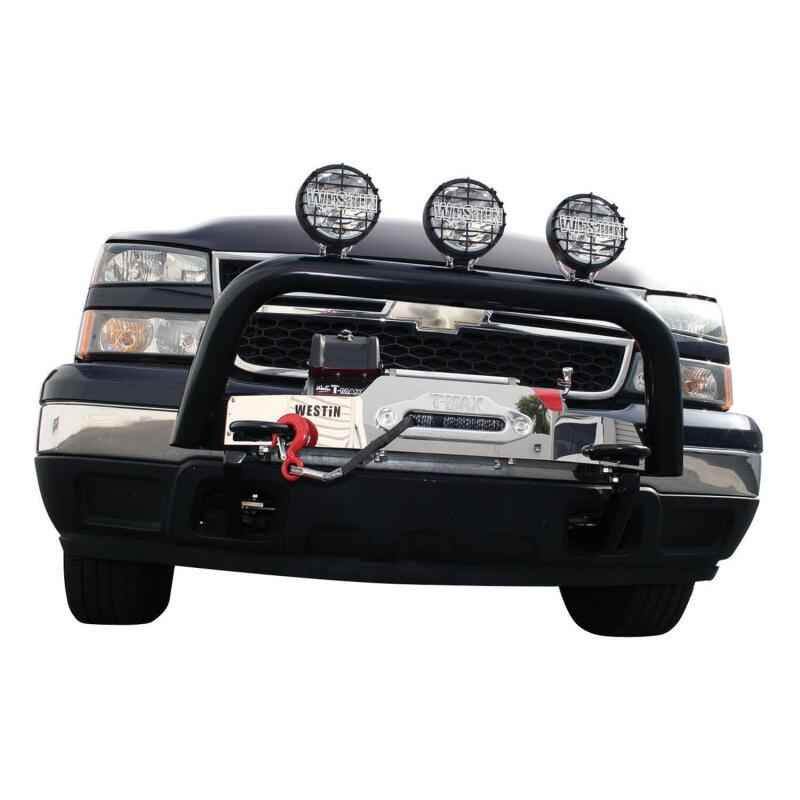 Westin 46-21175 MAX Winch Tray for 2003-2007 Chevrolet/GMC Silverado 1500LD Classic Black