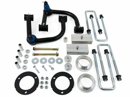 Tuff Country 52025 2.5in Lift Kit (Ball Joint Style Control Arms) for 2018-2019 Tacoma TRD Pro