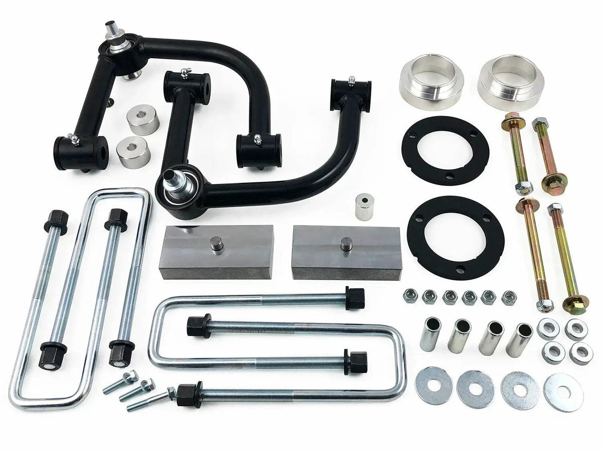 Tuff Country 52026 2.5in Lift Kit (with Uni-Ball Control Arms) for 2018-2019 Toyota Tacoma TRD Pro