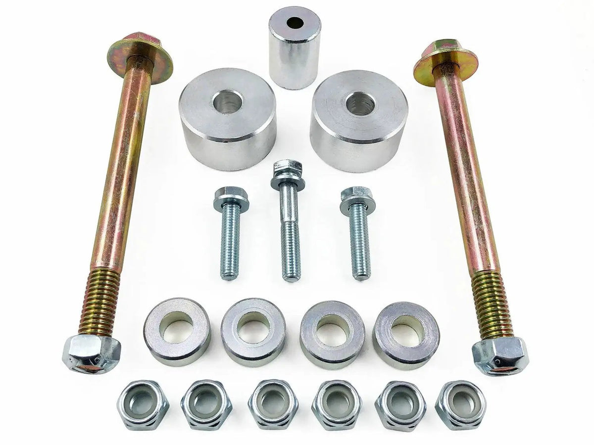 Tuff Country 52026 2.5in Lift Kit (with Uni-Ball Control Arms) for 2018-2019 Toyota Tacoma TRD Pro