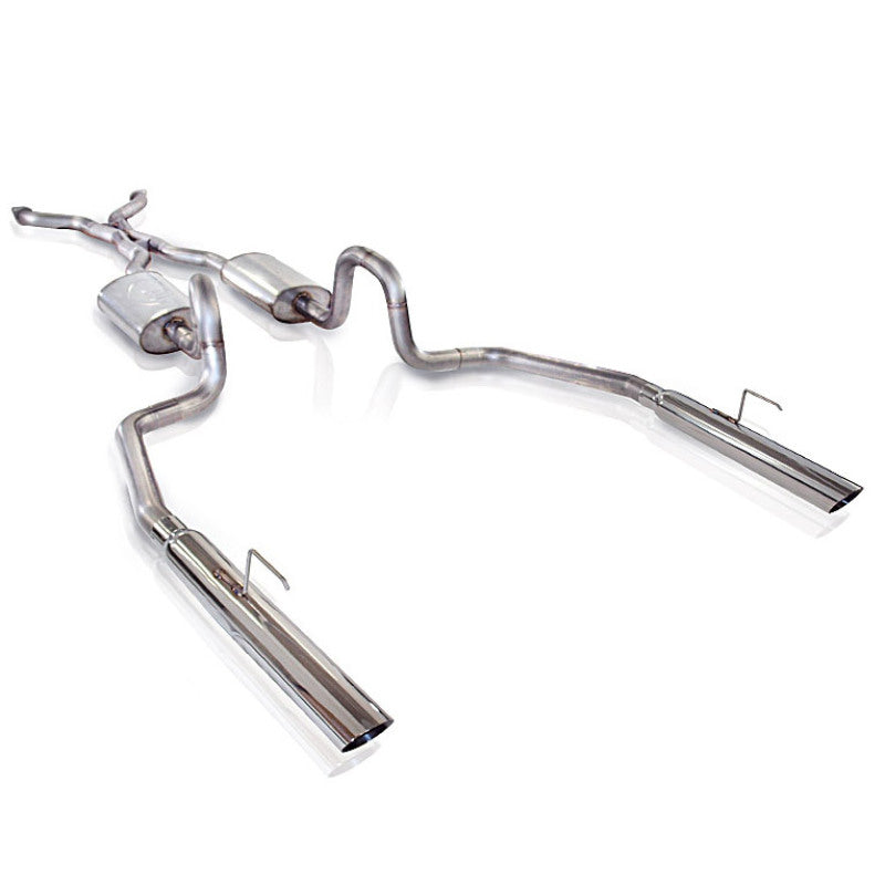 Stainless Works for 2003-2011 Ford Crown Victoria/Grand Marquis 4.6L Catback Exhaust