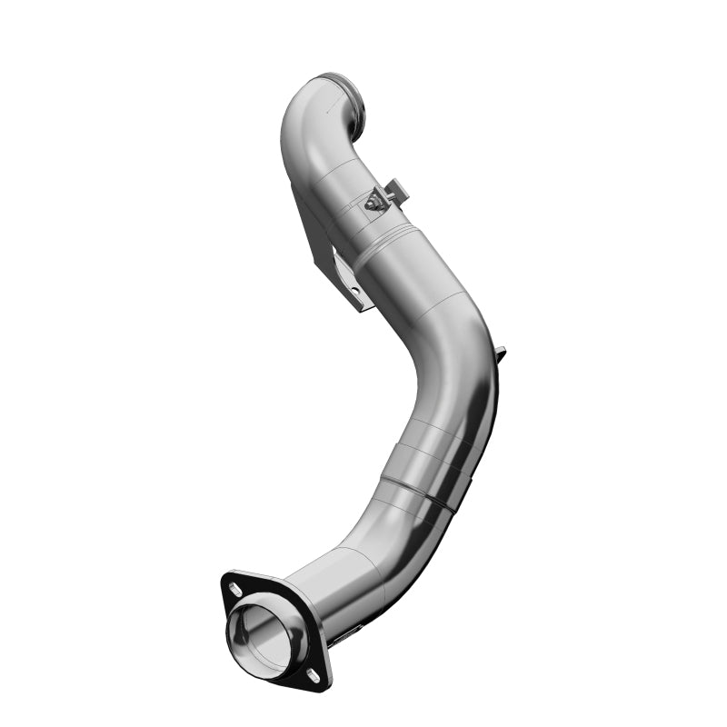MBRP 2015 Ford 6.7L Powerstroke 4in Turbo Down-Pipe T409 AL