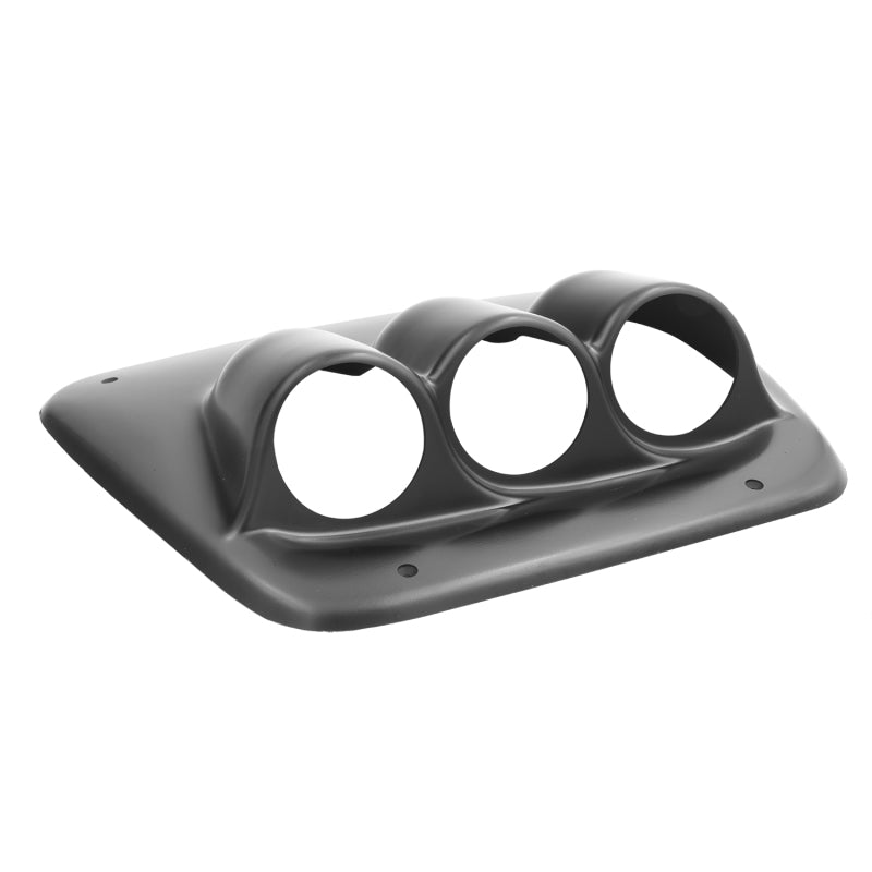 AutoMeter 20018 2-1/16in Triple Dash Top Pod for 2002-2007 Subaru Impreza WRX STI