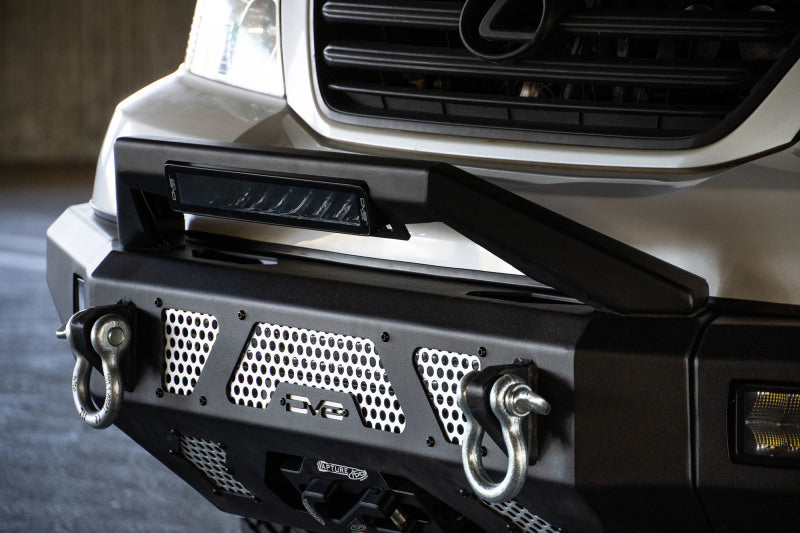 DV8 Offroad 03-09 Lexus GX 470 MTO Series Winch Front Bumper - #FBGX-02