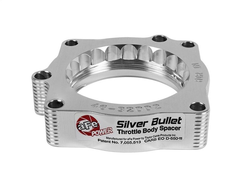 aFe Silver Bullet Throttle Body Spacers TBS Dodge Ram 03-08 V8-5.7L (Works w/ 5x-10382 only) - #46-32002