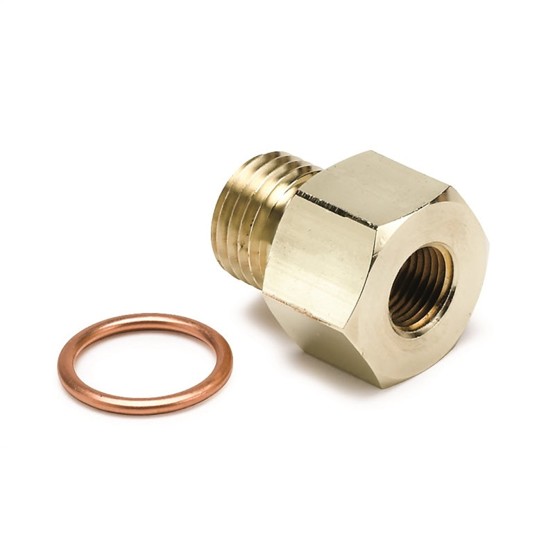 AutoMeter 2267 Oil Pressure Adapter Fitting 1/8in NPT to M14x1.5