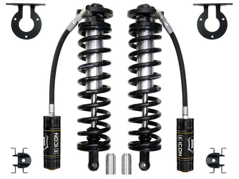 ICON 2005+ Ford F-250/350 SD 4WD 2.5-3in 3.0 Series VS RR CDCV Bolt-In Coilover Conversion Kit
