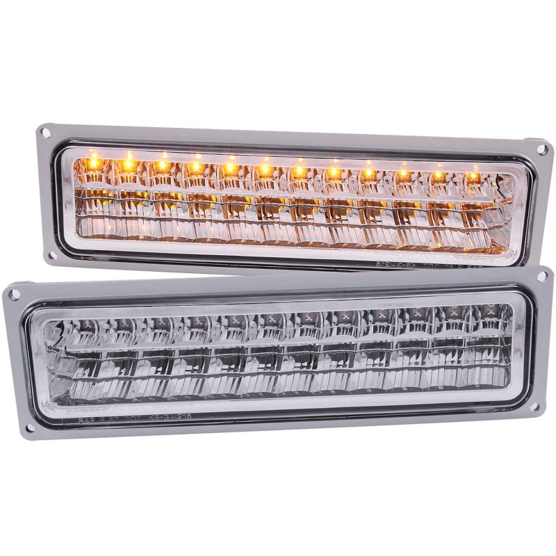 ANZO 1988-2000 Chevrolet C3500 Parking Lights