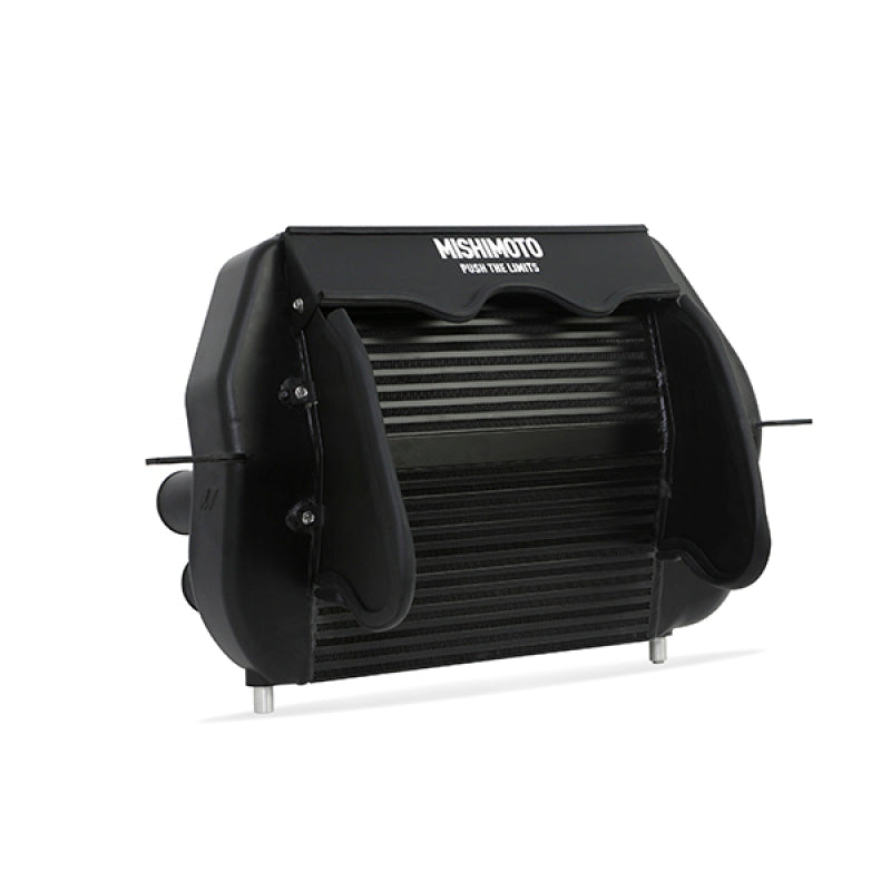 Mishimoto 2011-2014 Ford F-150 EcoBoost Black Intercooler w/ Black Pipes - #MMINT-F150-11KBBK