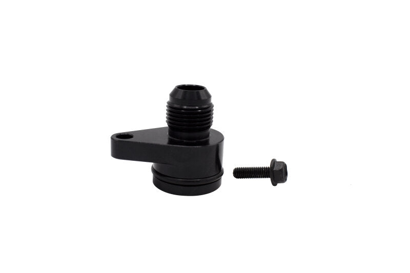 Fleece Performance FPE-34224-B Universal Billet Aluminum Adapter Fitting -10AN Male to 1.325in O-Ring Bore
