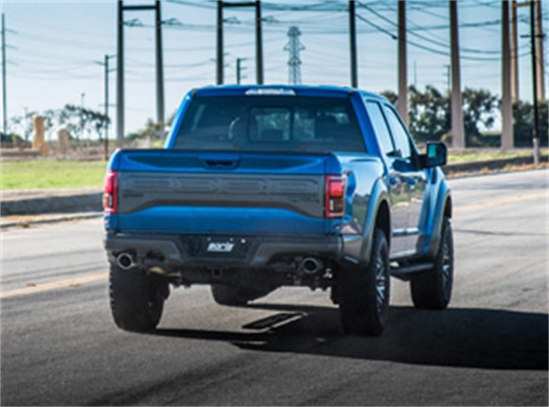 Borla 60638 2017 Ford Raptor 3.5L EcoBoost AT/MT 2wd/4wd ATAK X Pipe - #60638