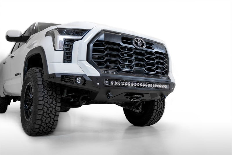 Addictive Desert Designs for 22-23 Toyota Tundra Stealth Fighter Winch Front Bumper